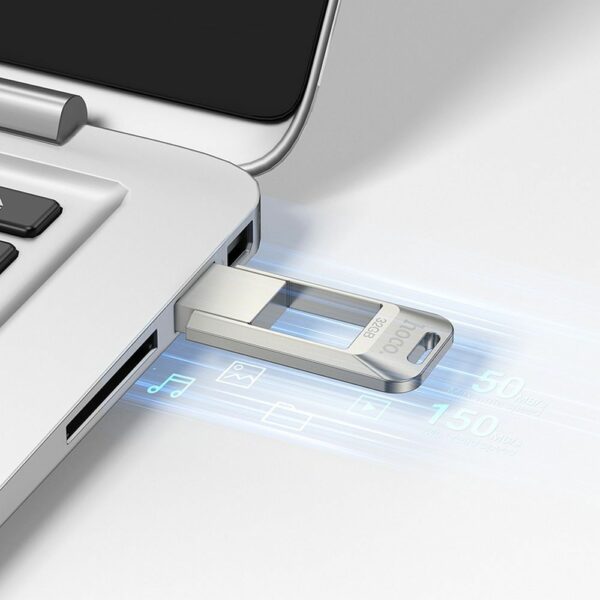 HOCO pendrive USB A + USB C UD16 32GB USB3.0