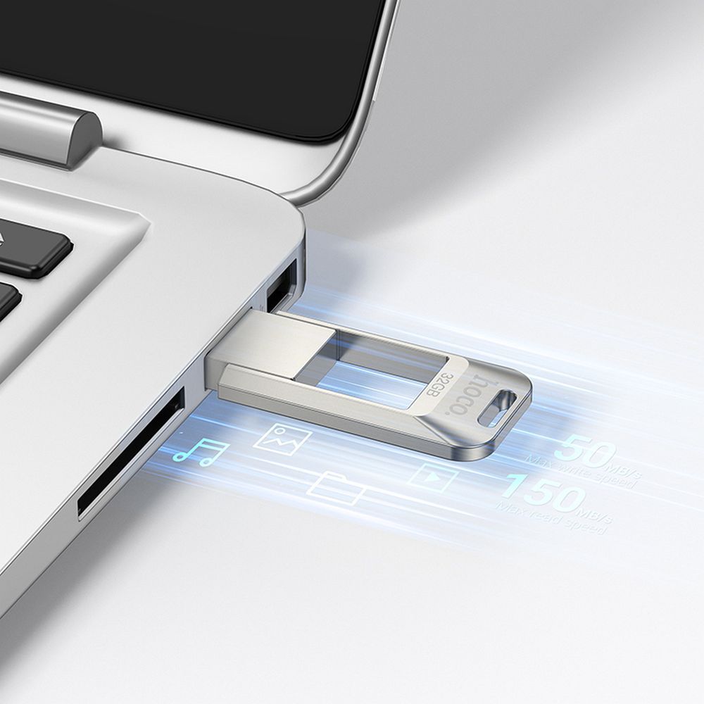 HOCO pendrive USB A + USB C UD16 32GB USB3.0