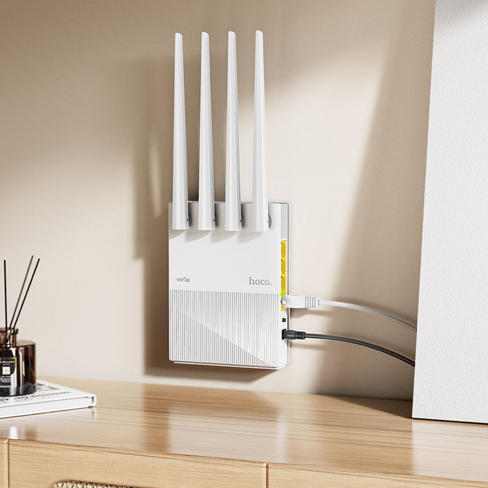 HOCO wireless router WiFi5 HI31 white
