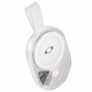 HOCO wireless watch charger compatible with APPLE Watch 2,5W CW60 white