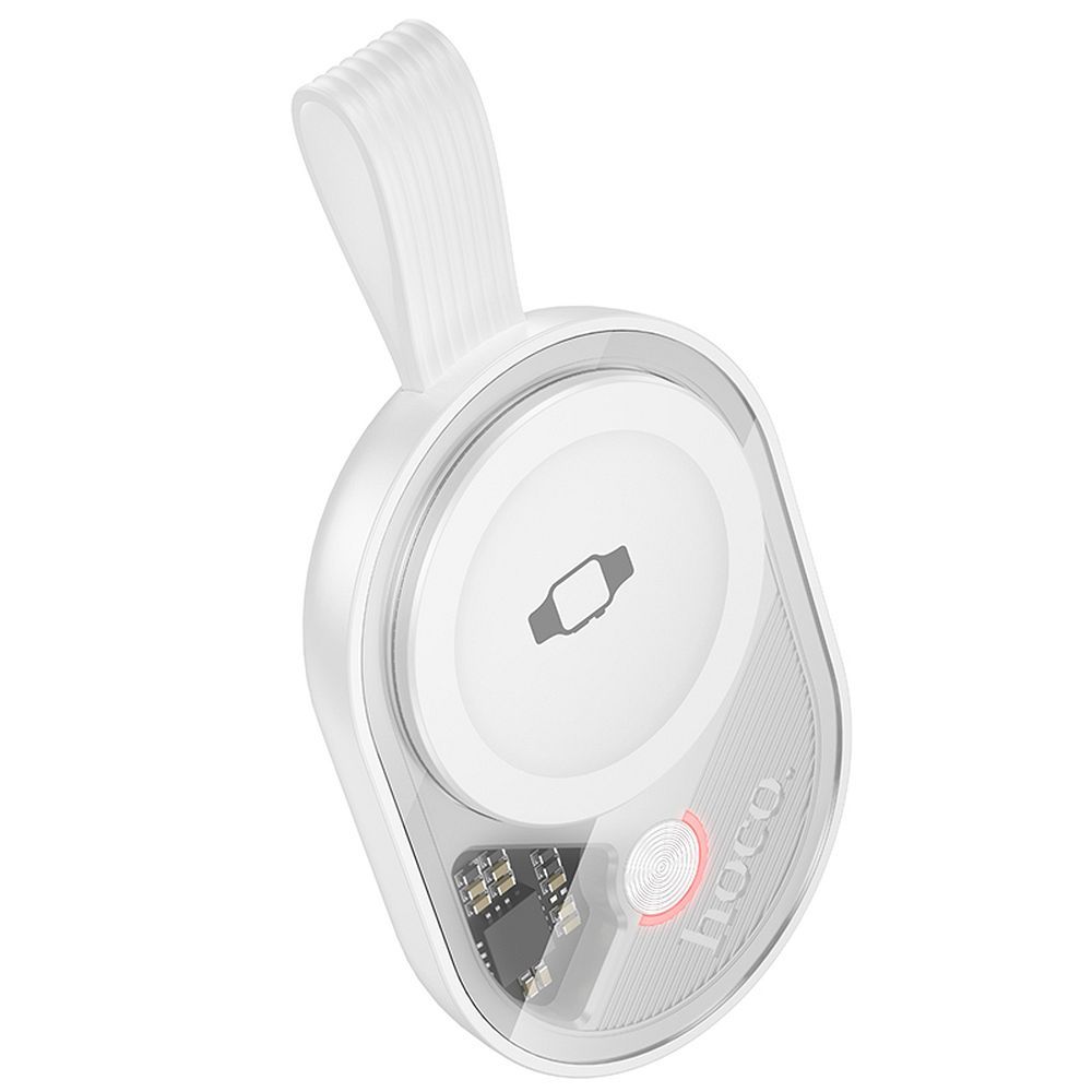 HOCO wireless watch charger compatible with APPLE Watch 2,5W CW60 white
