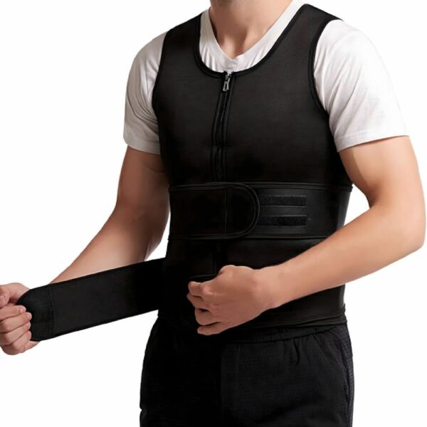 Men's training neoprene vest RC-K-1365 size S black