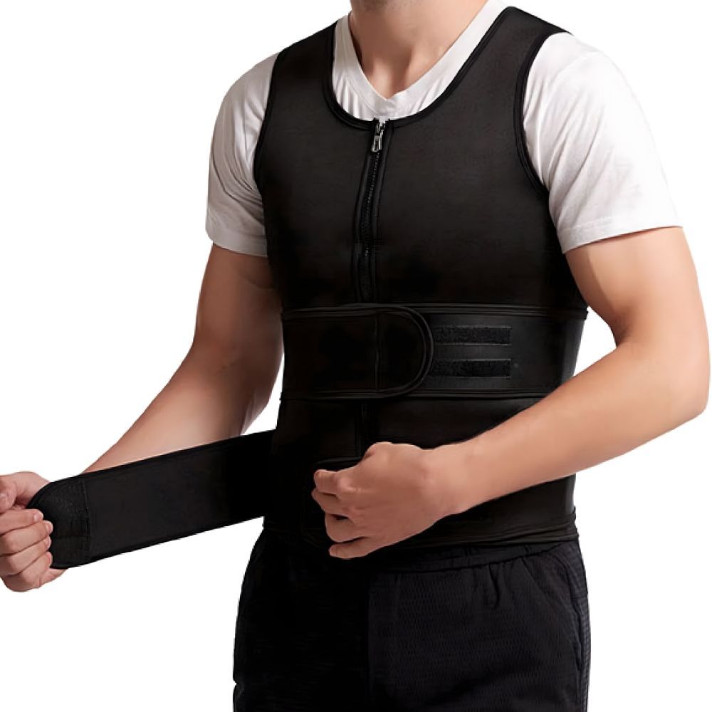 Men's training neoprene vest RC-K-1365 size S black