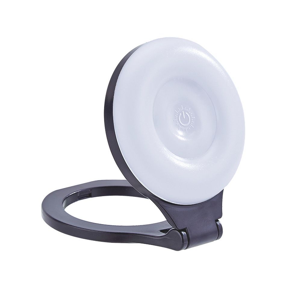 8d0c9fb77a0b275a984c02432f6071cb Magnetic phone stand with light compatible with MagSafe L8 black