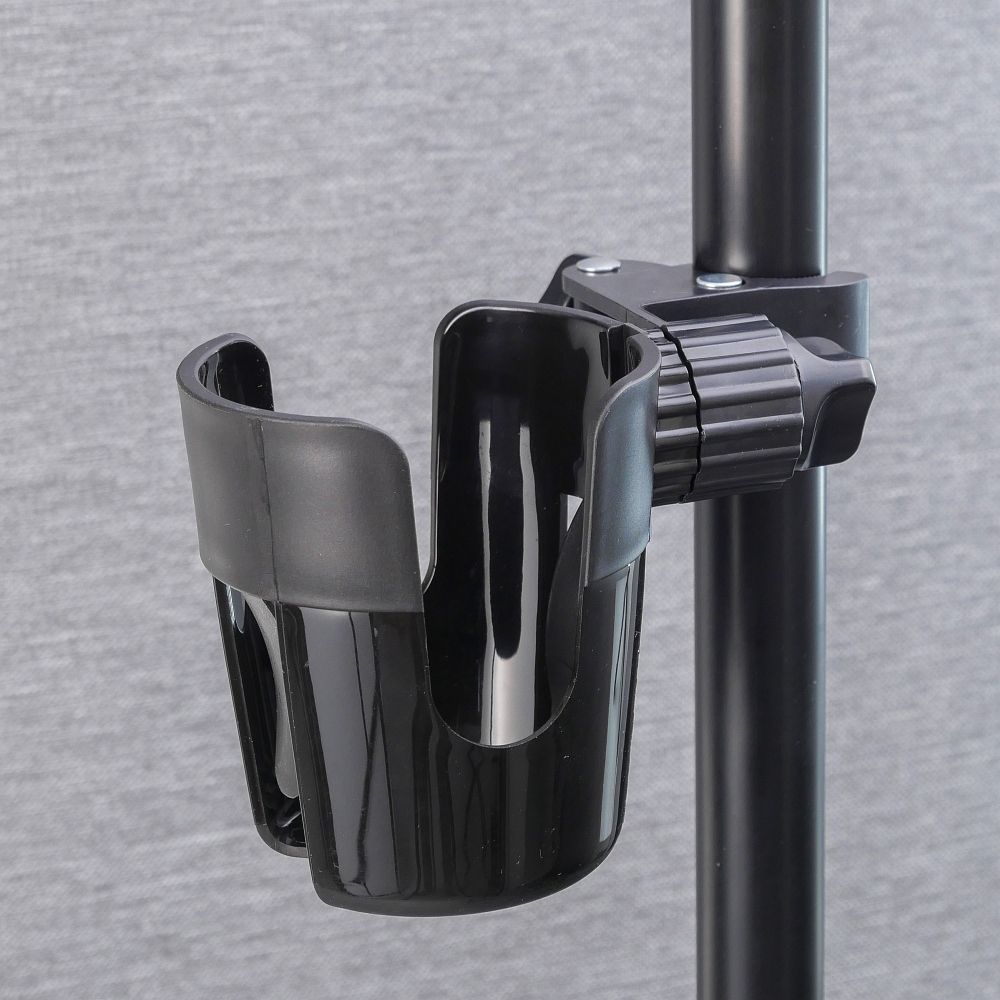 8d6ba4bfe99aa6833ab7d18140c69215 Bottle cage with bracket FSCGE-105 black