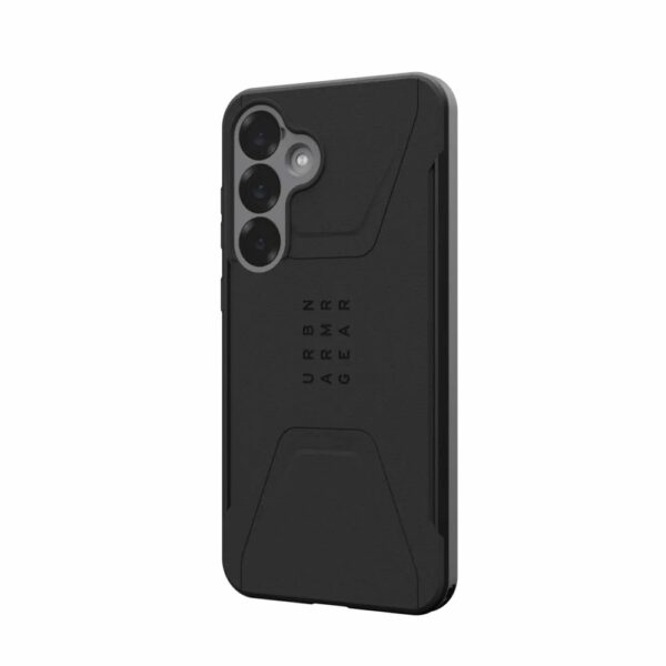 Θήκη UAG Civilian Pro Μαύρη με Μαγνήτη για Samsung S25 Plus 5G