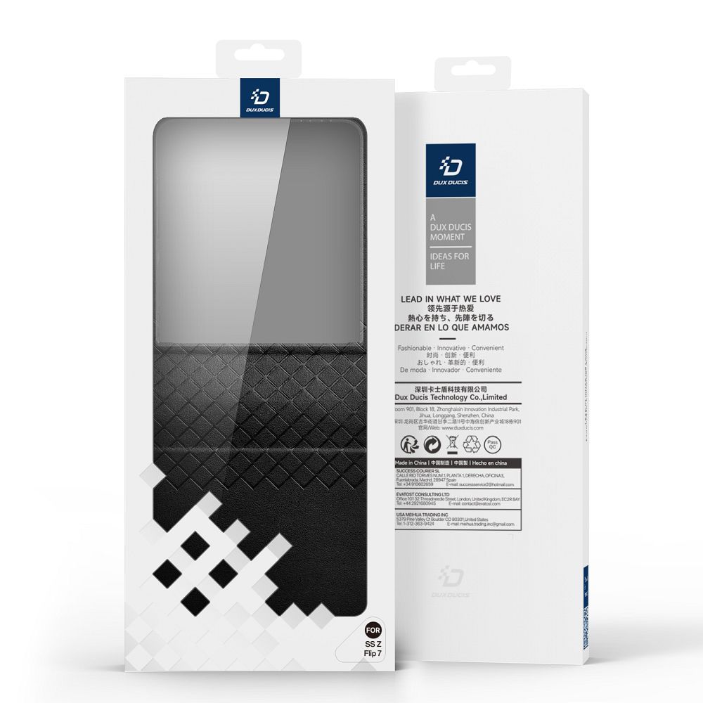DUX DUCIS case BRIL for SAMSUNG Z Flip7 5G blue