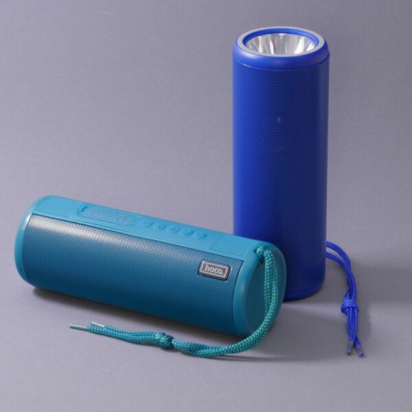 HOCO bluetooth / wireless speaker + flashlight Bora sports HC1 blue