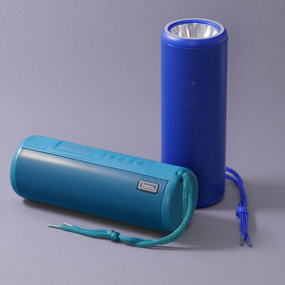 HOCO bluetooth / wireless speaker + flashlight Bora sports HC1 blue