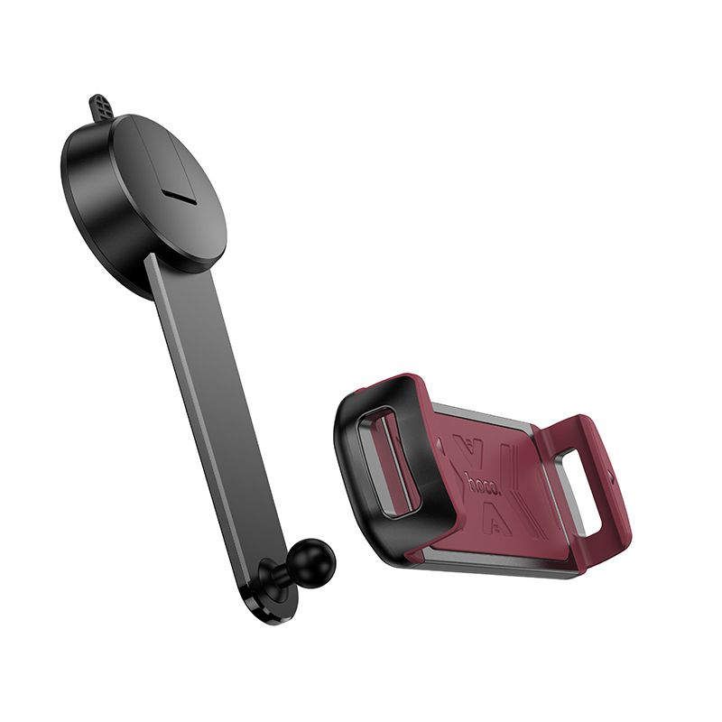 HOCO car holder for center console (4,5" - 13") H68 black and red