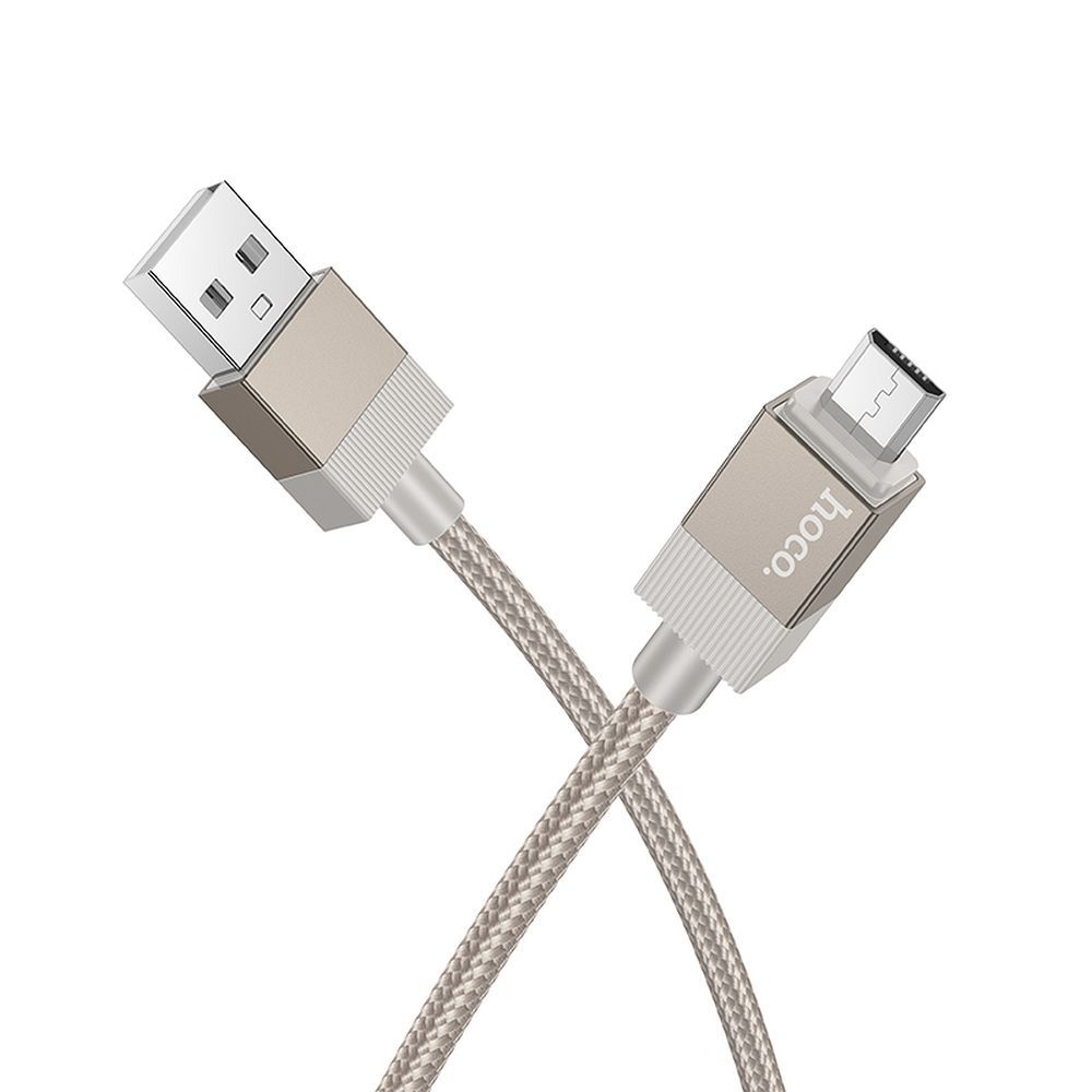 HOCO cable USB A to Type C 3A X110 1 m gold