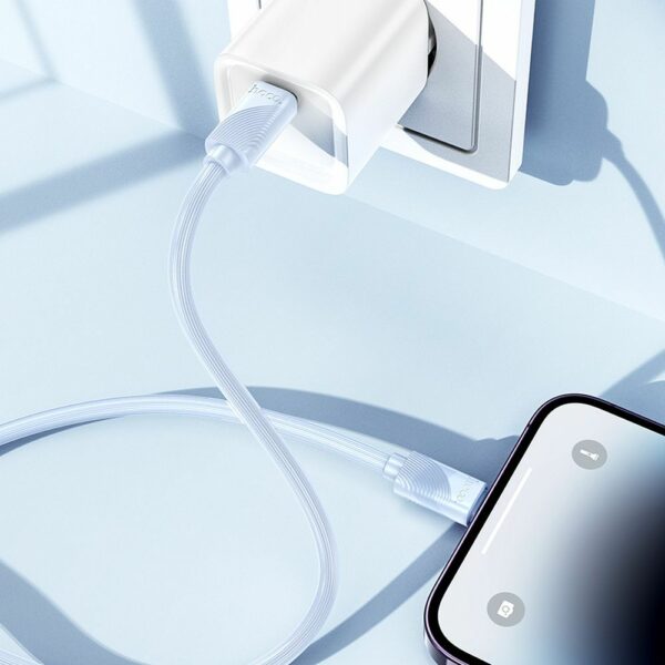 HOCO cable Type C to Lightning PD 27W X114 1 m blue