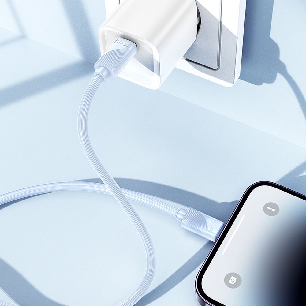 HOCO cable Type C to Lightning PD 27W X114 1 m blue