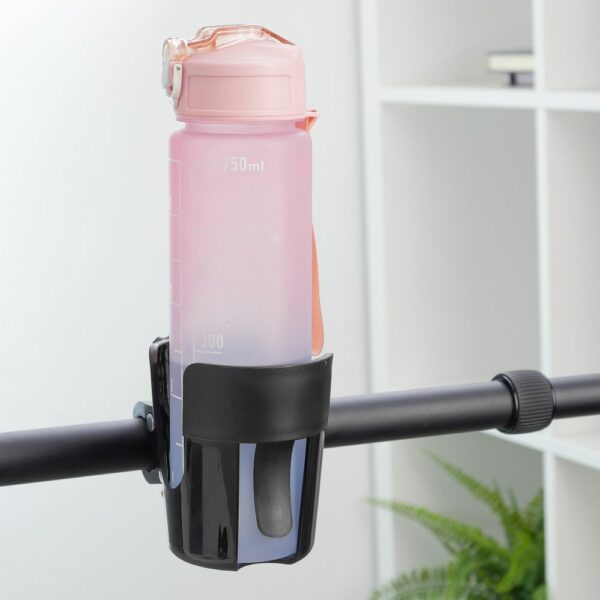 Bottle cage with bracket FSCGE-105 black