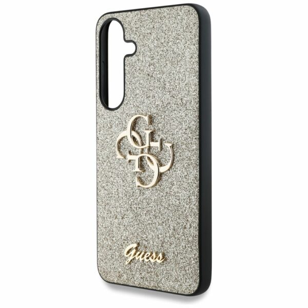 Θήκη Κινητού GUESS Samsung S25 Plus Glitter Gold GUHCS25MHG4SGD