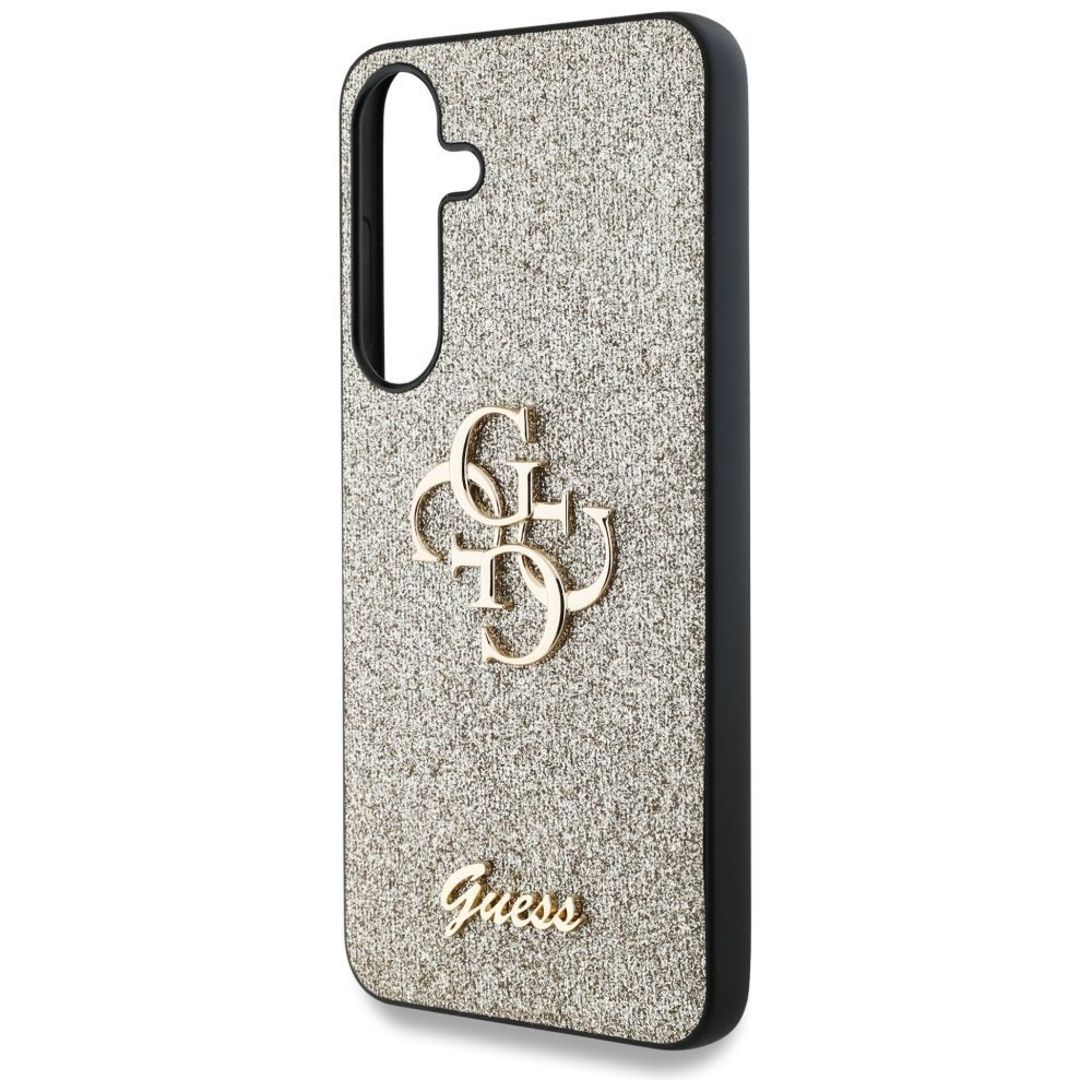Θήκη Κινητού GUESS Samsung S25 Plus Glitter Gold GUHCS25MHG4SGD