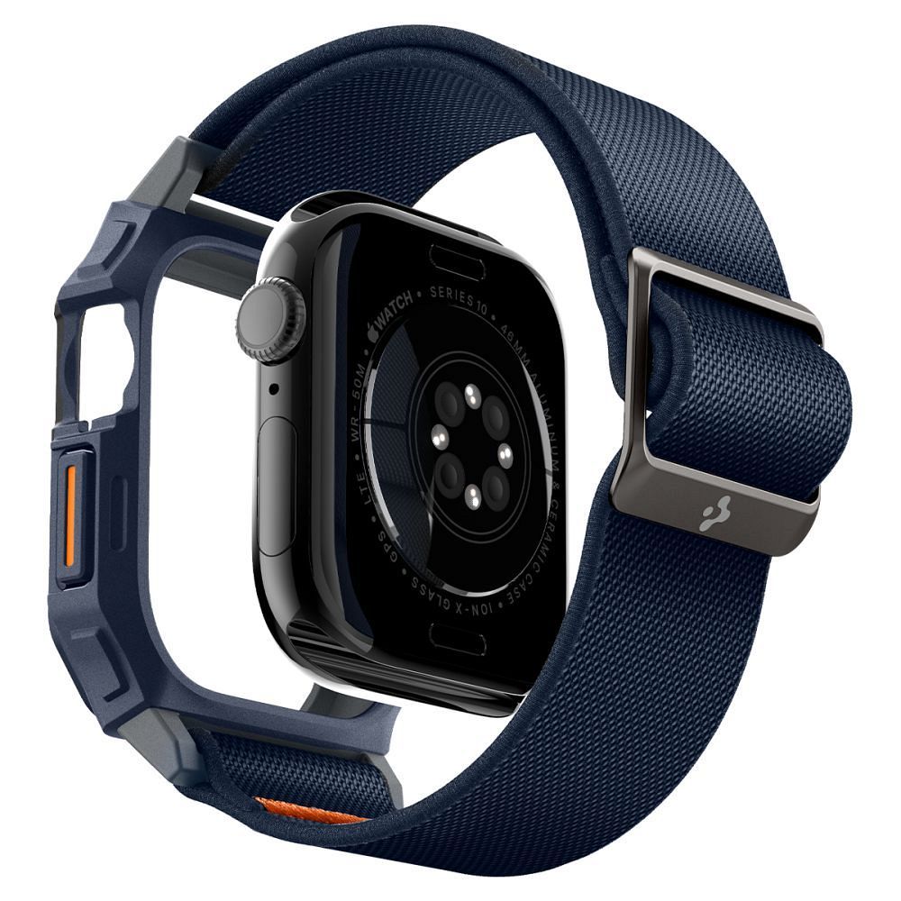 Futerał SPIGEN Lite Fit ”PRO” do Apple Watch 10 (46 MM) navy blue