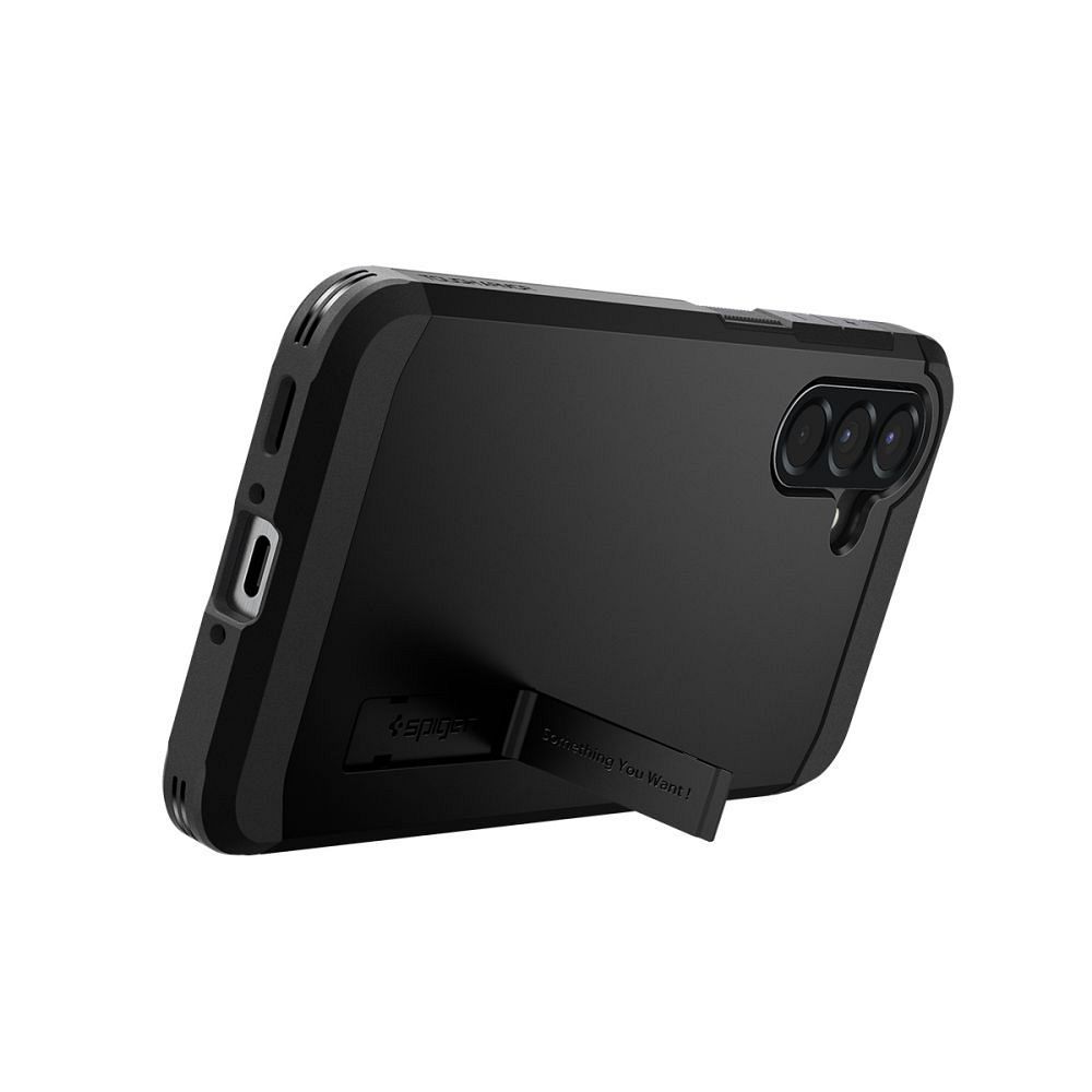 SPIGEN case TOUGH ARMOR for SAMSUNG A56 5G black