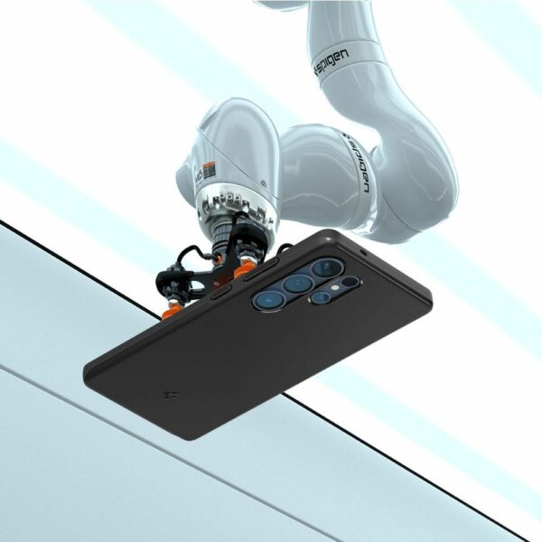 SPIGEN case THIN FIT MAG compatible with MagSafe for SAMSUNG S25 Ultra black