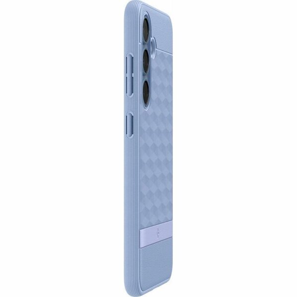 SPIGEN case PARALLAX MAG compatible with MagSafe for SAMSUNG S25 purple ish
