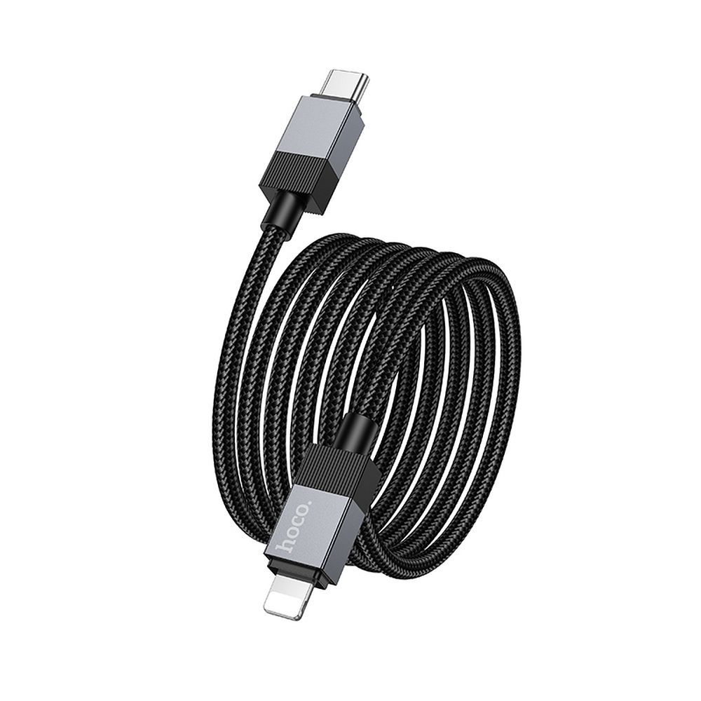 HOCO cable Type C to Lightning PD 27W X110 1 m black