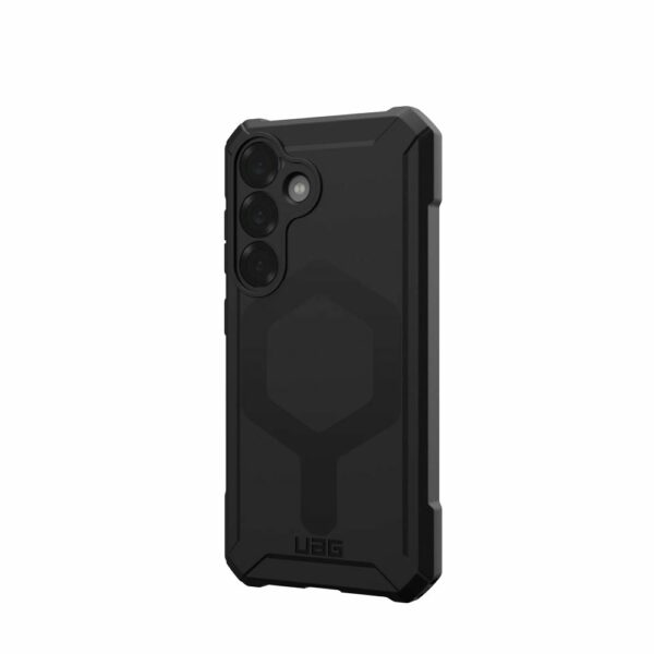 UAG Urban Armor Gear case ESSENTIAL ARMOR MAGNET with built-in magnet for SAMSUNG S25 5G black