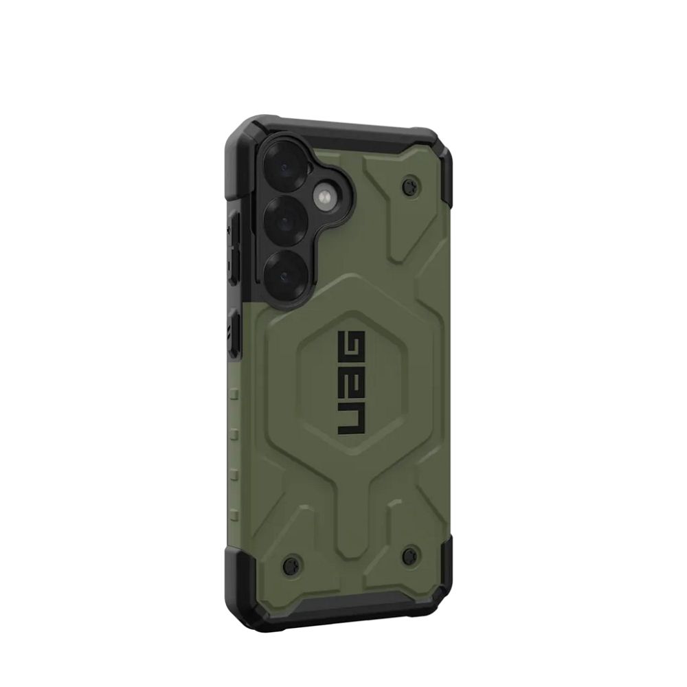 Θήκη UAG Pathfinder Magnet Olive για Samsung S25 5G με Ενσωματωμένο Μαγνήτη