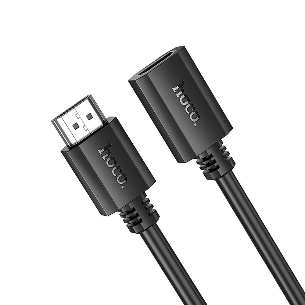 HOCO cable HDMI (male) to HDMI (female) 4K/60Hz US13 1 m black