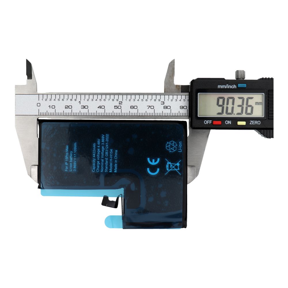 POLYMER BOX battery for IPHONE 15 Pro Max 4422 mAh
