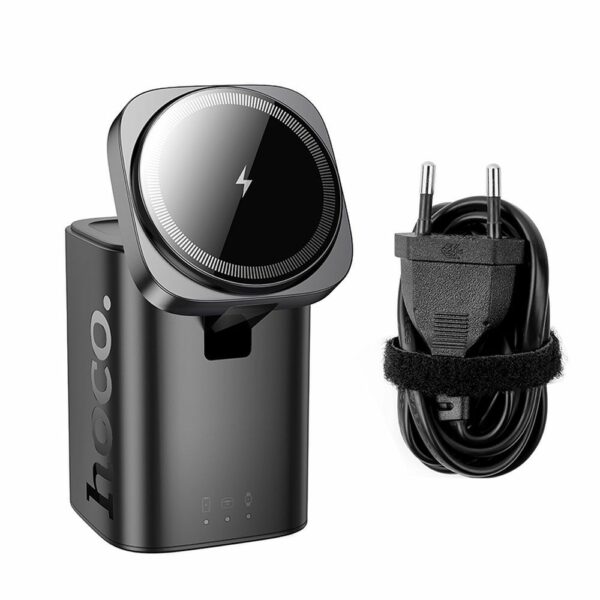 Ασύρματος Φορτιστής HOCO 6 σε 1 για Apple Watch & Συσκευές PD/QC 65W CQ20A Μαύρος