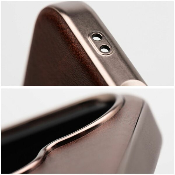 GENTLEMAN MAG COVER Case compatible with MagSafe for IPHONE 14 brown