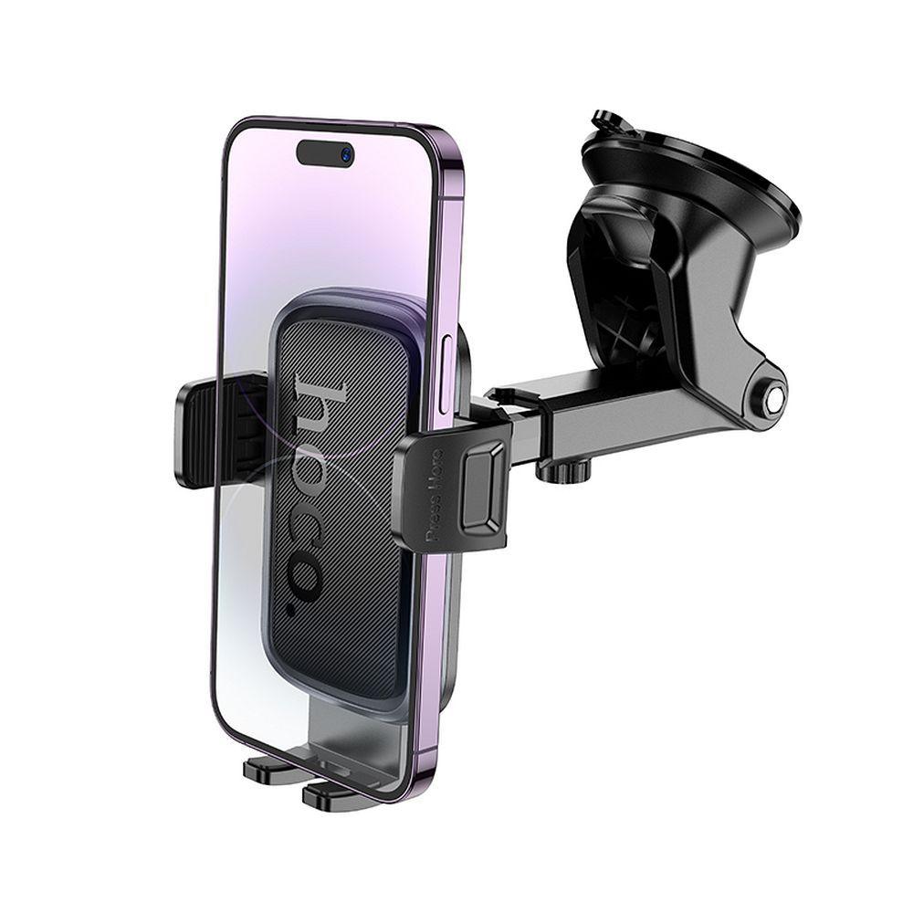 HOCO car holder for dashboard H79 black metal gray