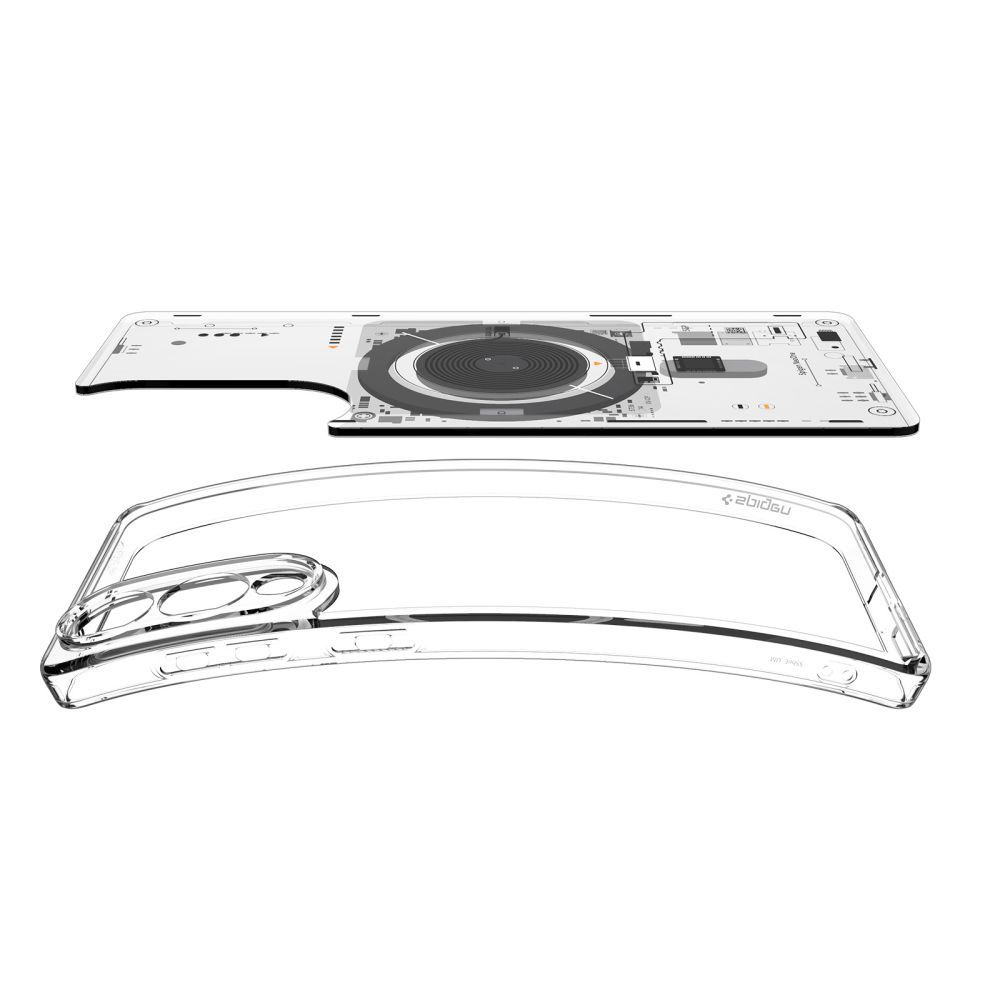 SPIGEN case ULTRA HYBRID MAG compatible with MagSafe for SAMSUNG S25 Edge neo one