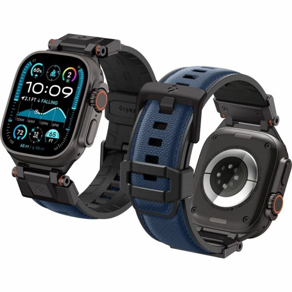 SPIGEN case DURAPRO ARMOR for APPLE Watch 6/7/8/9/10/SE/ULTRA 1/2 (44/45/46/49 mm) navy blue