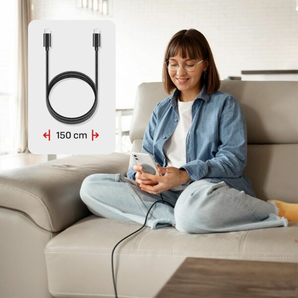 Ασύρματος Φορτιστής MagSafe FORCELL Qi2 15W με Αποσπώμενο Καλώδιο - Ασημί