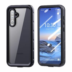 Waterproof case SHELLBOX A36 for SAMSUNG A36 black