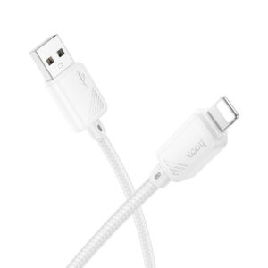 HOCO cable USB A to Lightning 2,4A X113 1 m white