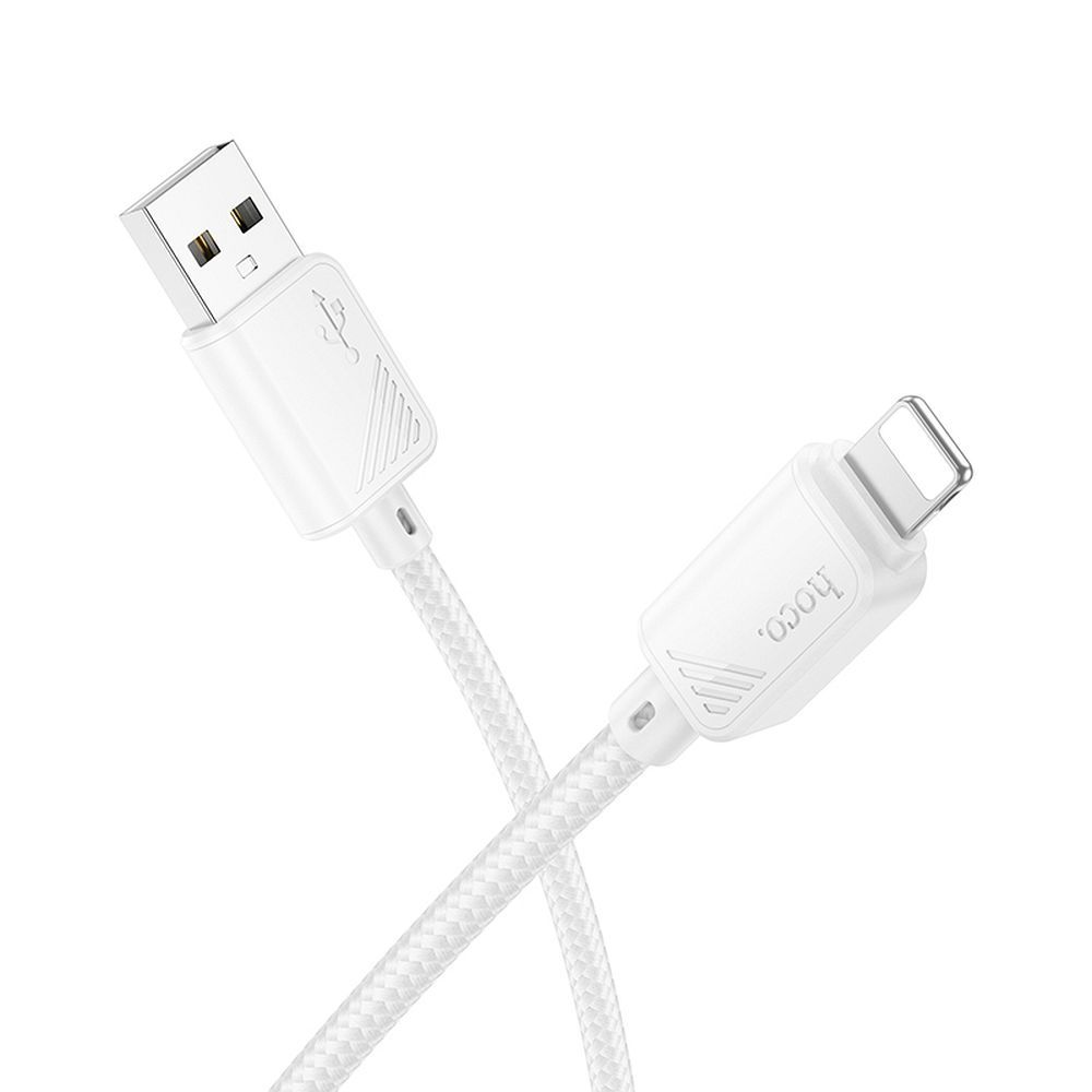 HOCO cable USB A to Lightning 2,4A X113 1 m white
