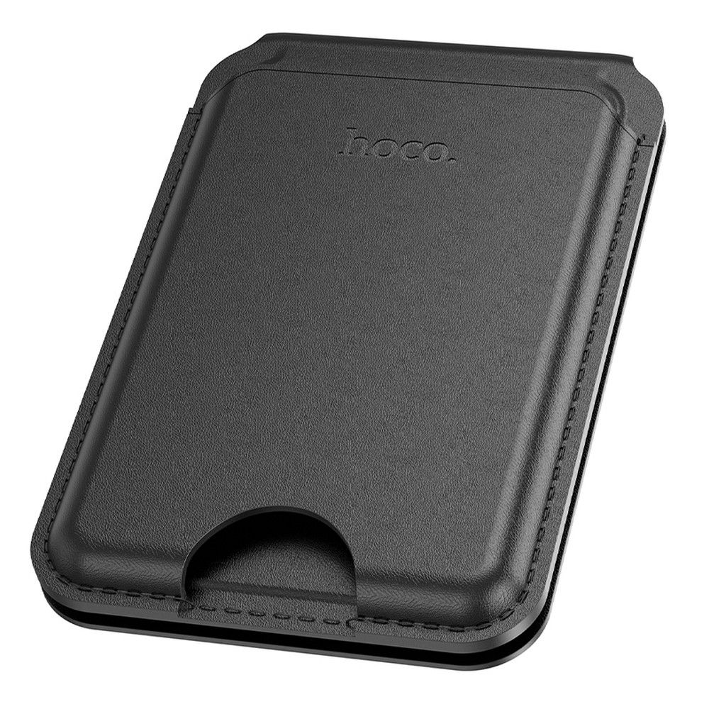 HOCO magnetic wallet compatible with MagSafe GT3 black