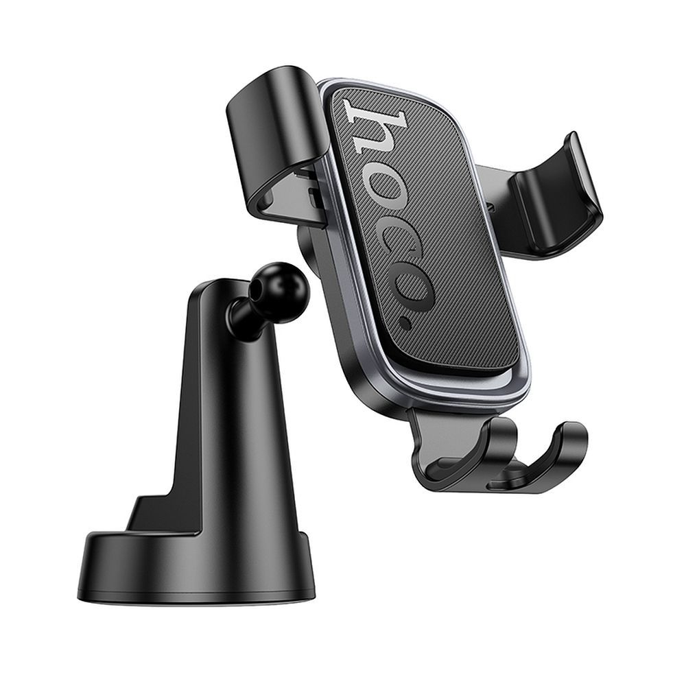 HOCO gravity car holder for dashboard H81 black metal gray