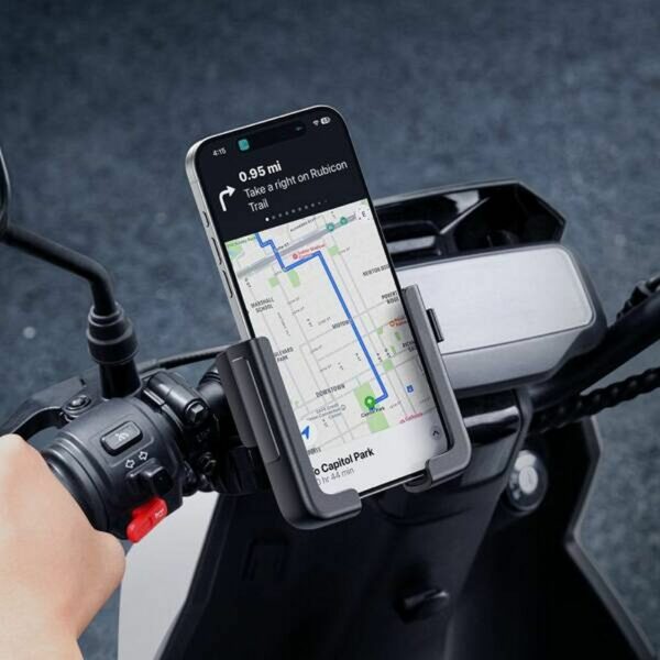 BASEUS bicycle / scooter holder for handlebar GoTrip black