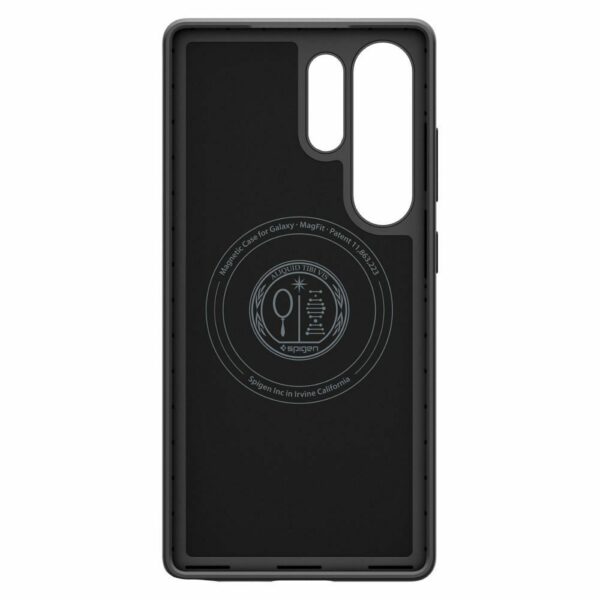 SPIGEN case THIN FIT MAG compatible with MagSafe for SAMSUNG S25 Ultra black