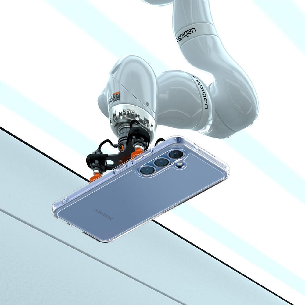 SPIGEN case ULTRA HYBRID for SAMSUNG S25 crystal clear