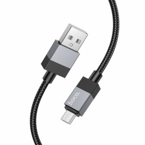 HOCO cable USB A to Micro USB 2,4A X110 1 m black