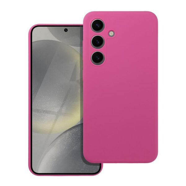 Case SILICONE 2mm for HONOR 400 Lite pink
