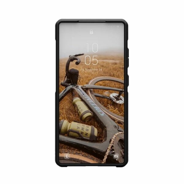 Θήκη UAG Metropolis LT Magnet Samsung S25 Ultra 5G - Μαύρη Τοπογραφία