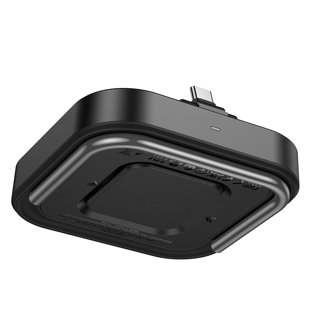 Ασύρματος Φορτιστής 3 σε 1 HOCO CQ16A για Apple Watch & Smartphones - Μαύρος