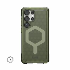UAG Urban Armor Gear case ESSENTIAL ARMOR MAGNET with built-in magnet for SAMSUNG S25 Ultra 5G olive
