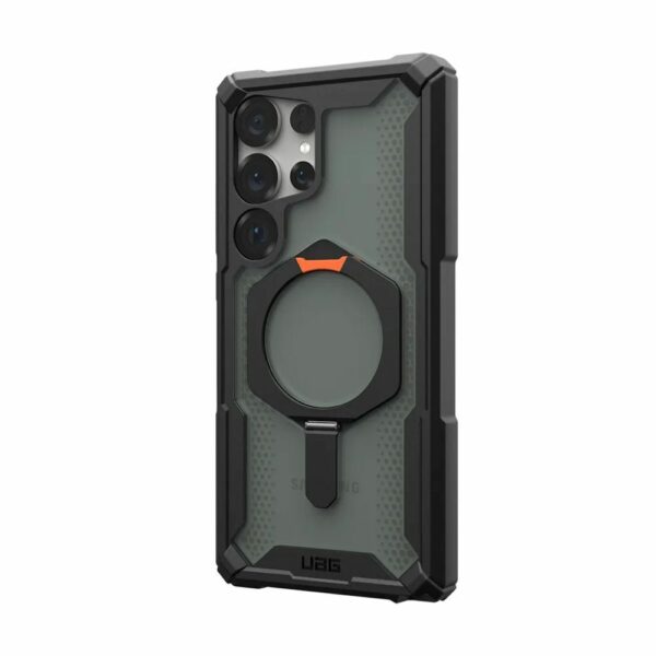 Θήκη UAG Plasma XTE Magnet Samsung S25 Ultra 5G Μαύρο/Πορτοκαλί με Ενσωματωμένο Μαγνήτη