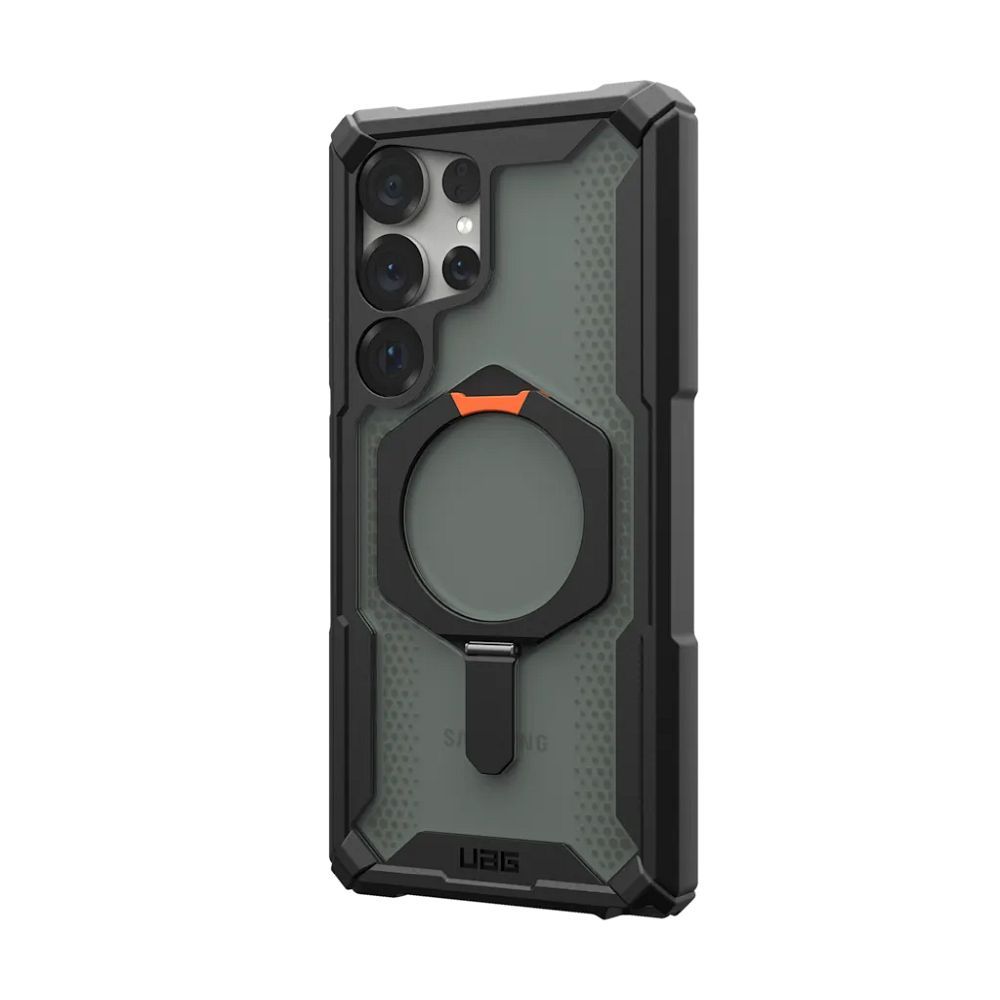 Θήκη UAG Plasma XTE Magnet Samsung S25 Ultra 5G Μαύρο/Πορτοκαλί με Ενσωματωμένο Μαγνήτη